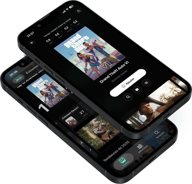 Écran événement Gaming Playlyst